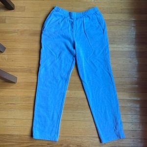Women’s Blair light blue medium sweatpants.